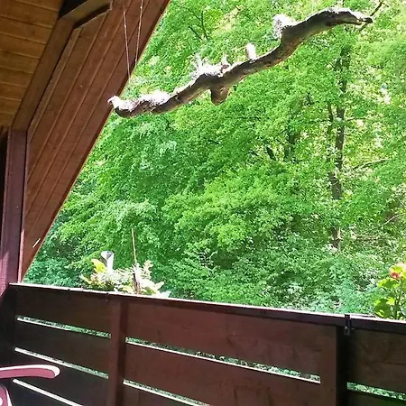 Haus-Am-Wald-Klingberg-Obergeschoss شقة *
