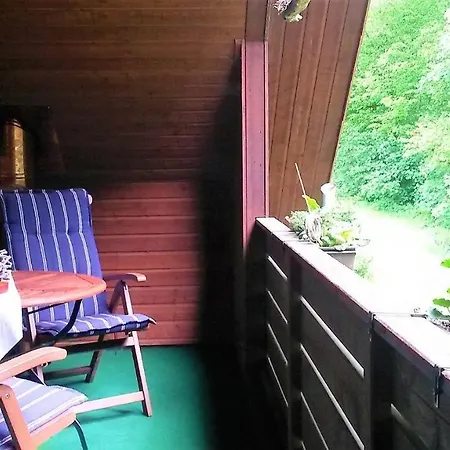 Haus-Am-Wald-Klingberg-Obergeschoss شقة *