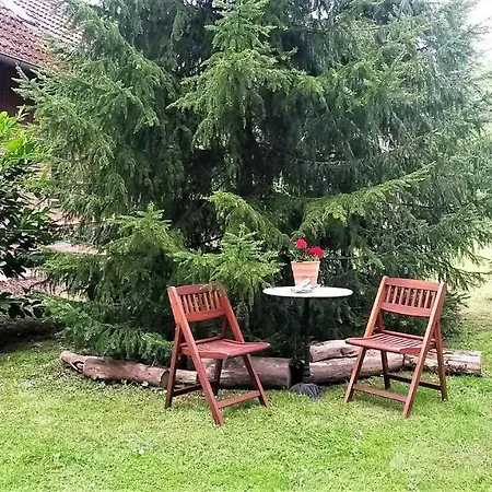 Haus-Am-Wald-Klingberg-Obergeschoss شقة